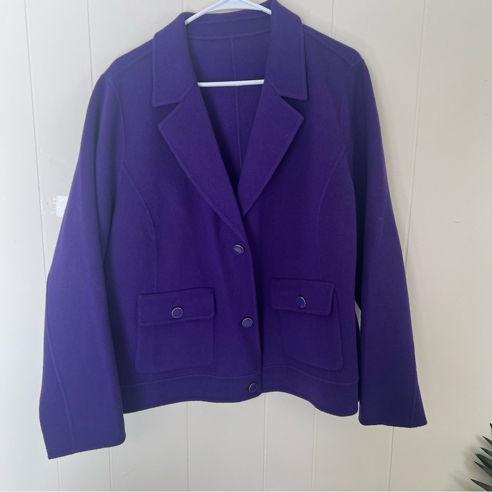 Women's Purple Jacket